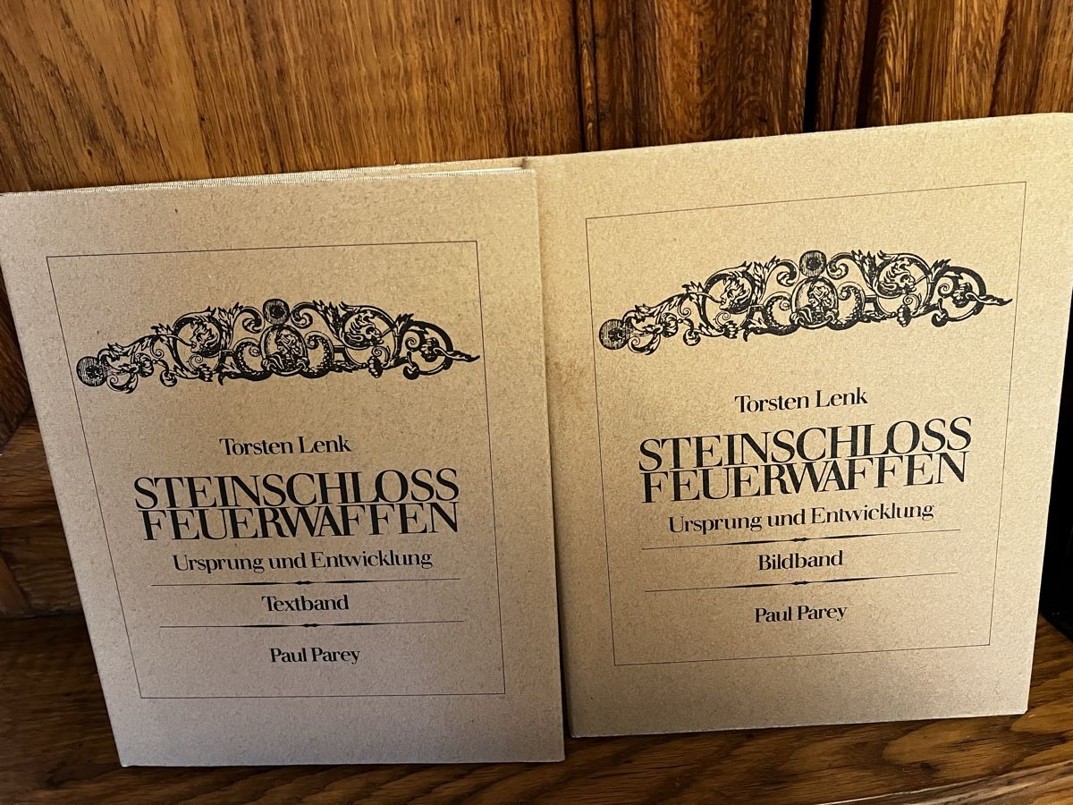 Libri: Steinschloss Waffen Perkussion  2 B.de – Usato da Riehen venduto da MaestroImperatore 3