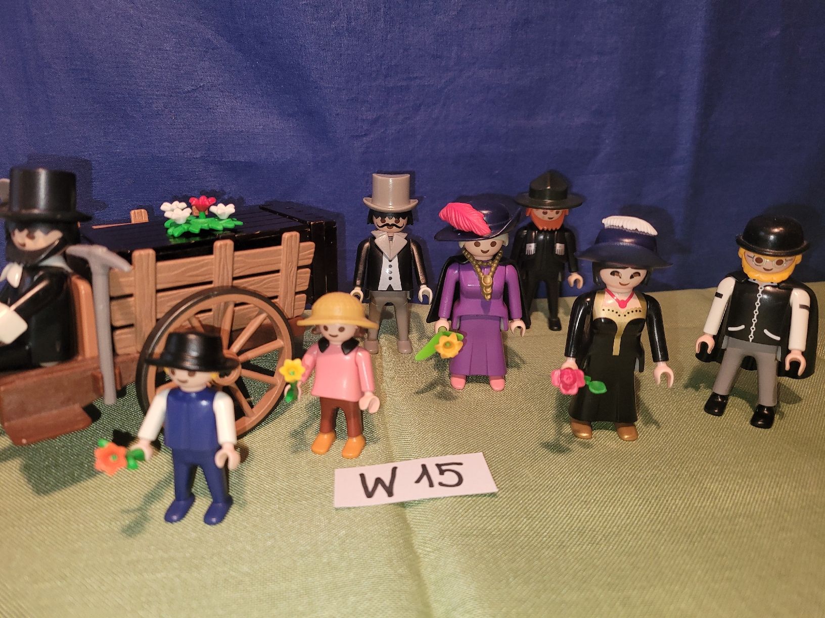 Playmobil Giocattoli: Playmobil Western Trauerzug W15 – Usato da Aarberg venduto da Fink010 2