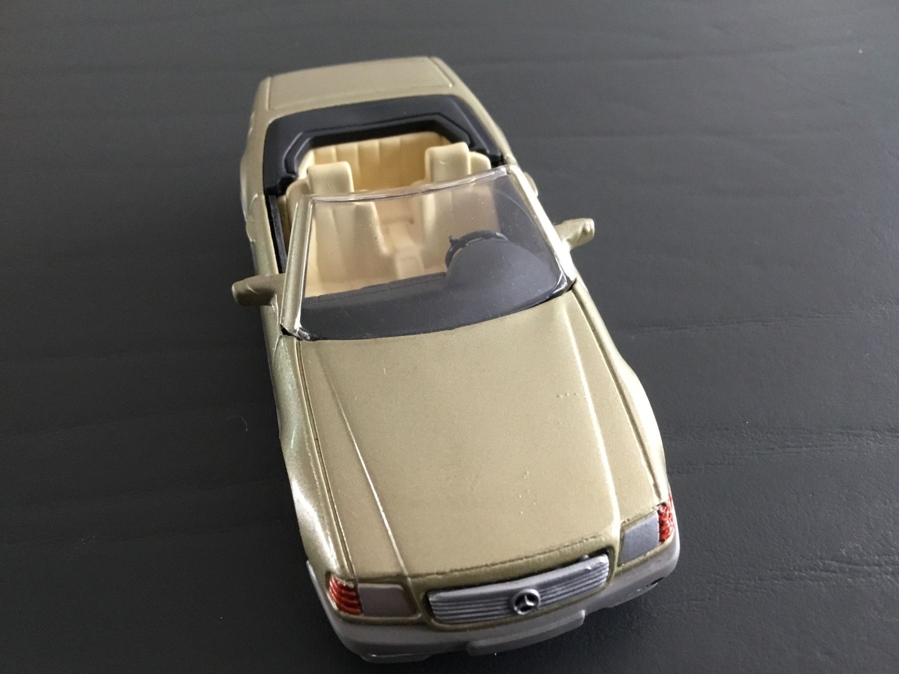 Mercedes-Benz Modellautos: Mercedes 600SL  1992 Cabrio Modellauto – Gebraucht aus Kerzers von Georges3210 3