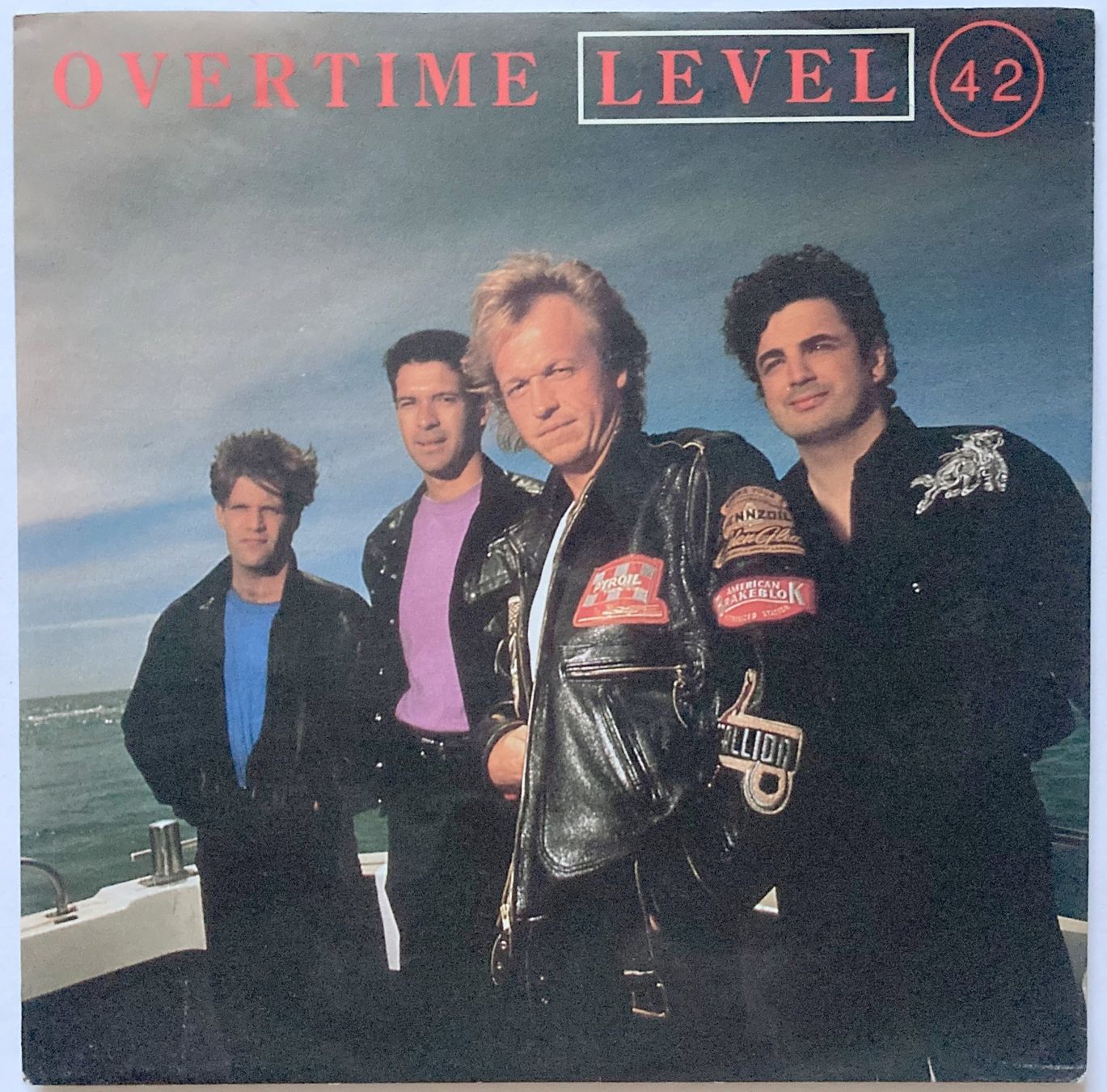 Dischi in vinile: LEVEL 42 - OVERTIME (RADIO EDIT) – Usato da Bottens venduto da hotter-than-hell