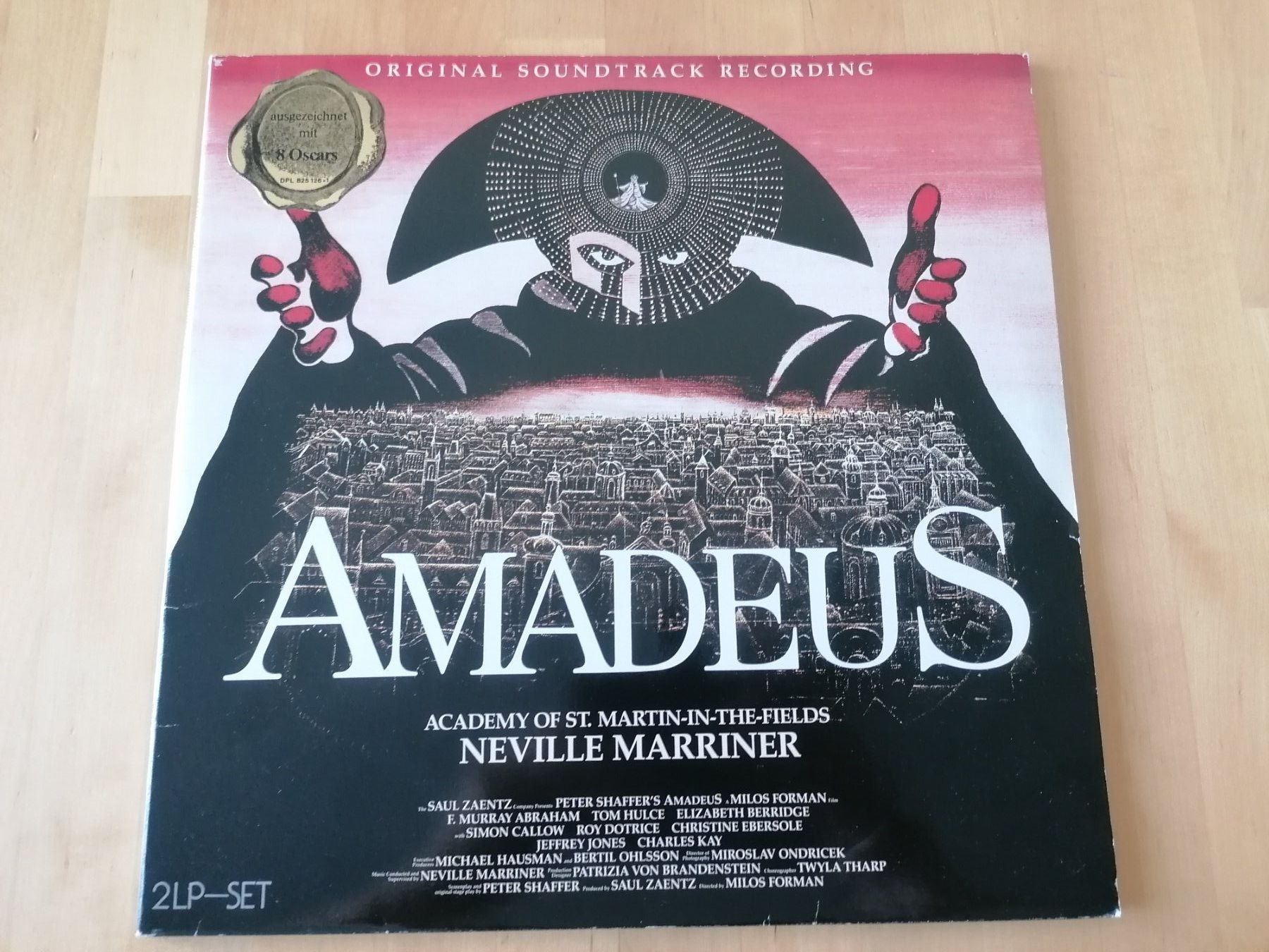 Dischi in vinile: Amadeus (Original Soundtrack Recording) – Usato da Emmenbrücke venduto da WintoWin
