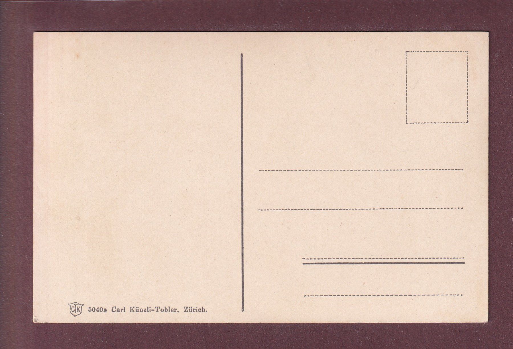 Cartoline postali: ZÜRICHSEE - Brandung – Usato da Pully venduto da nicecards 1