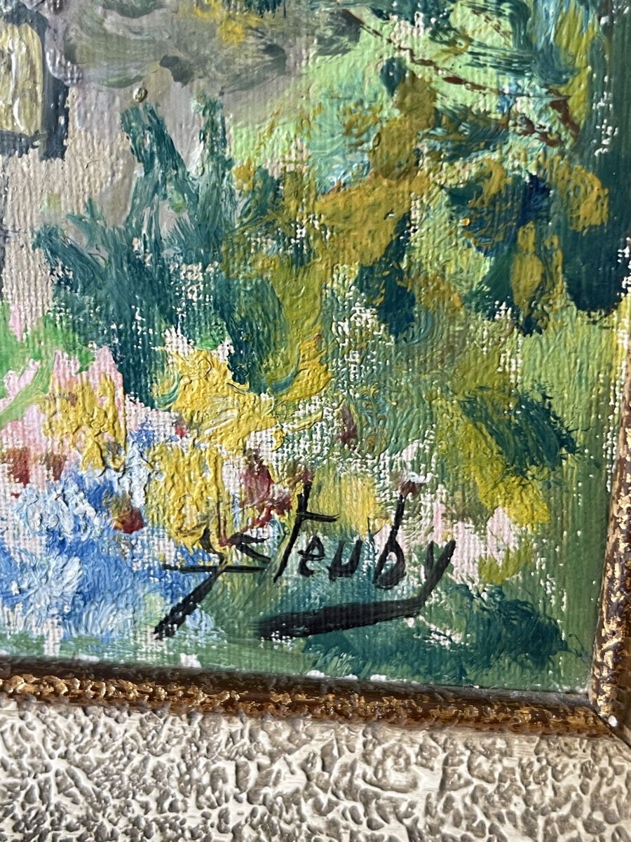 Dipinti: Oelbild Morcote 1943 – Usato da Arlesheim venduto da ren_5d2b 3