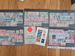 Superlot JAPAN, NIPPON, tolle Stempel
