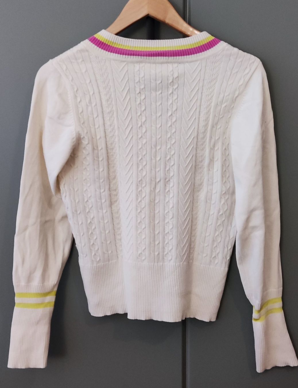 Maison Scotch Maglioni & Felpe: Scotch & Soda Damen Pullover Zopfstrick – Nuovo (secondo la descrizione) da Lachen SZ venduto da numberphile 1