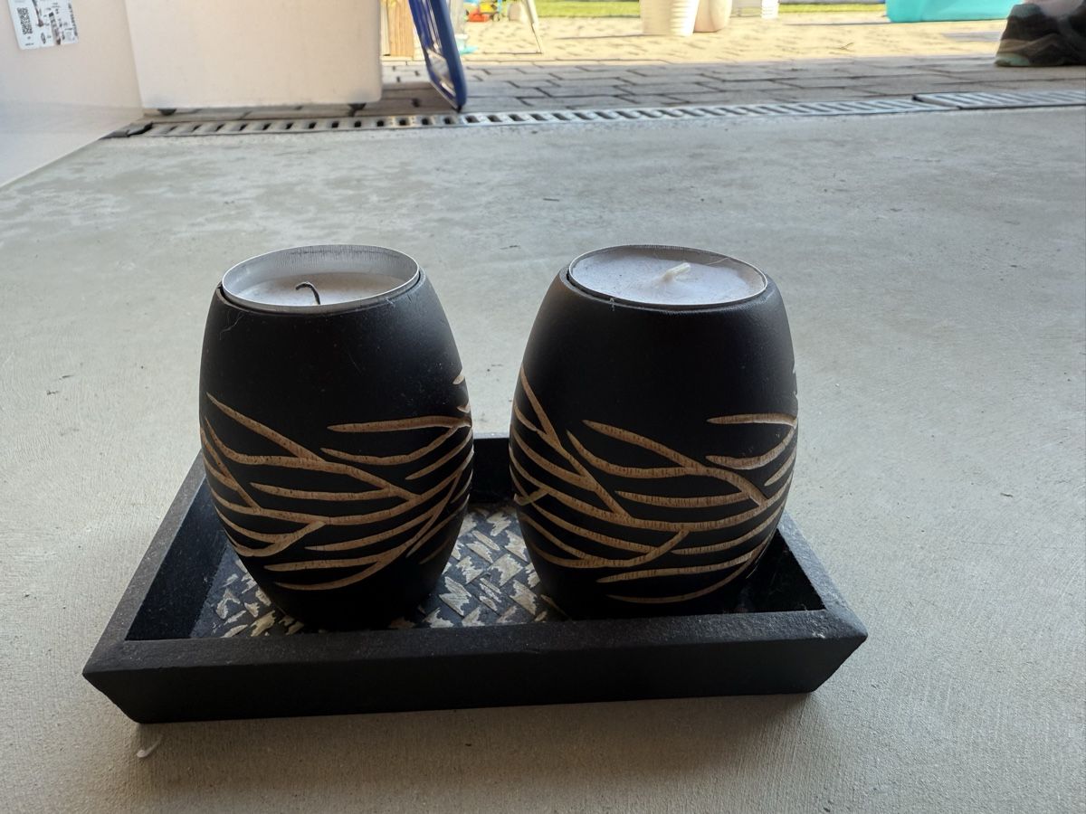 Portacandele: Teelichthalter – Usato da Schwadernau venduto da Daniela_0811