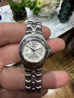 Ebel Sport Wave montre dame acier , quartz