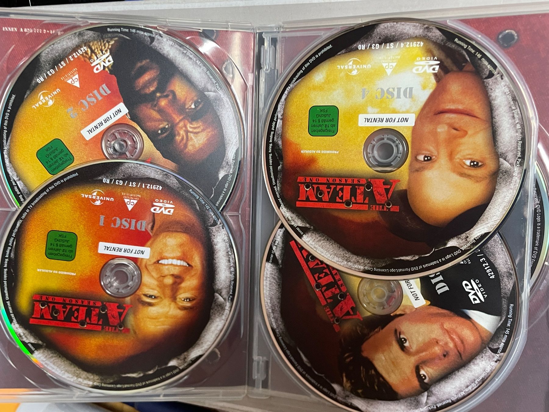 Alle DVDs: Das A-Team – Gebraucht aus Muri b. Bern von AdidasCollector 2