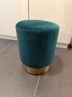 Samt Hocker