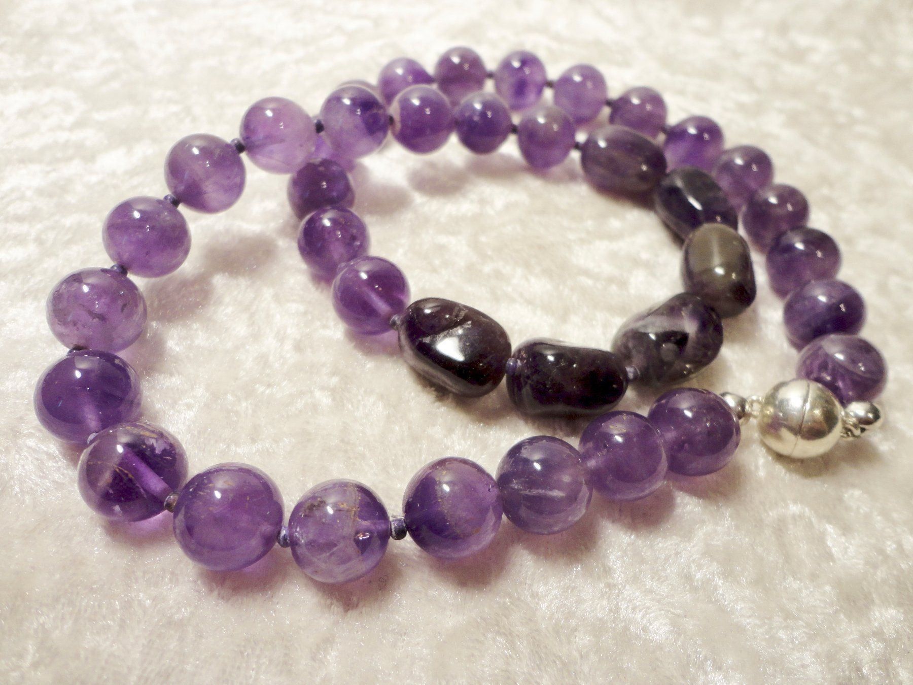 Catenine: Halskette - Amethyst – Nuovo (secondo la descrizione) da Biberist venduto da tl-schmuck 3