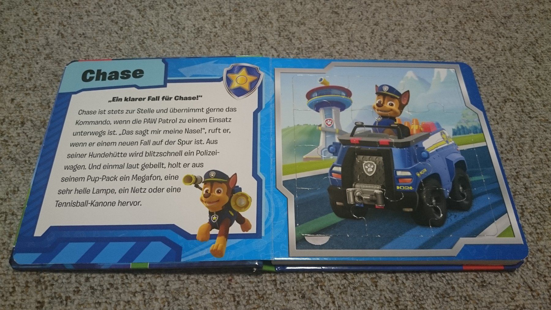 Puzzle: Paw Patrol Puzzle-Buch – Usato da Wiler b.Utzenstorf venduto da Hallucino6 1