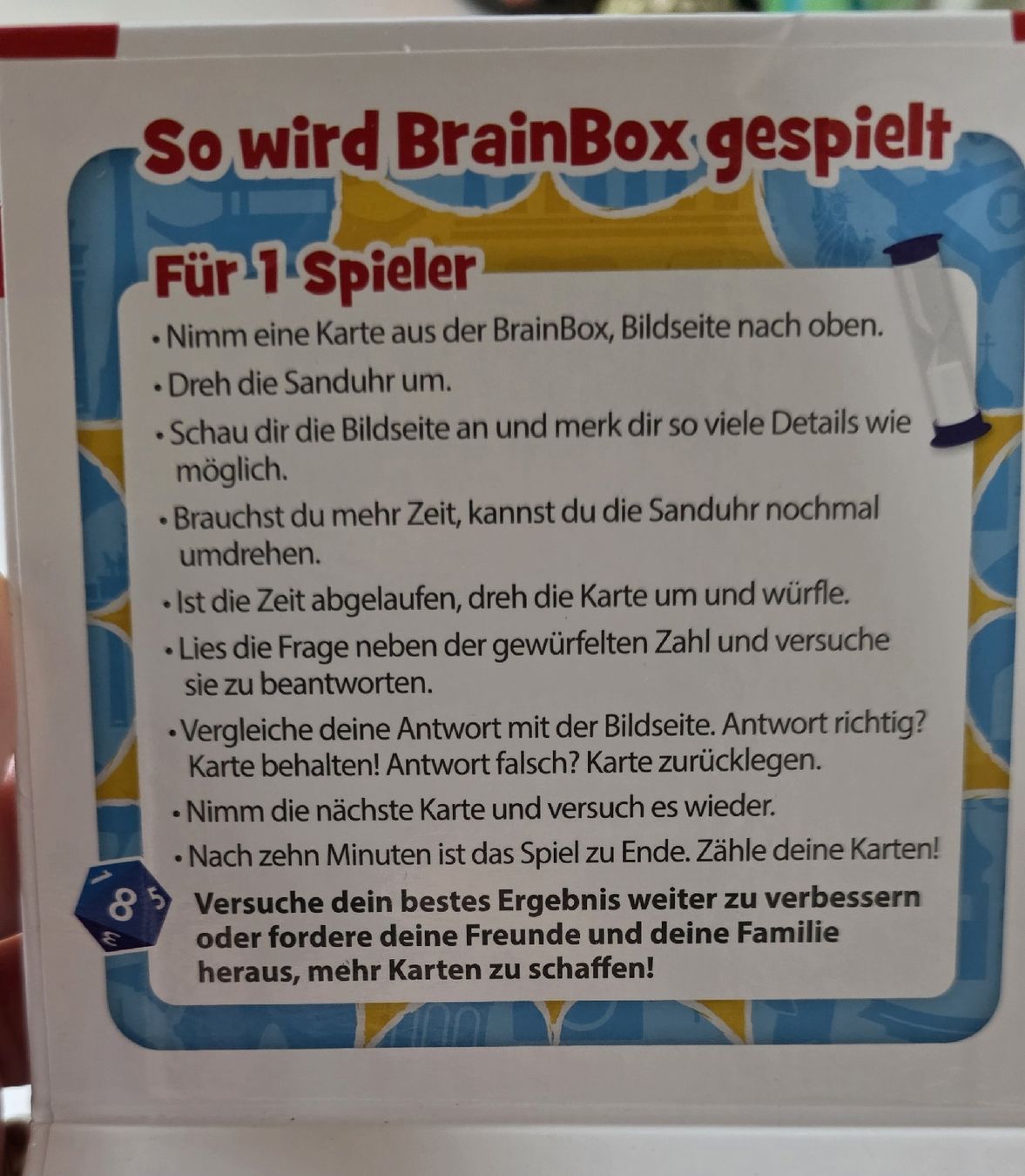 Giochi: Spiel Brain Box Rund um die Welt – Nuovo (secondo la descrizione) da Spreitenbach venduto da nicsusi01 5