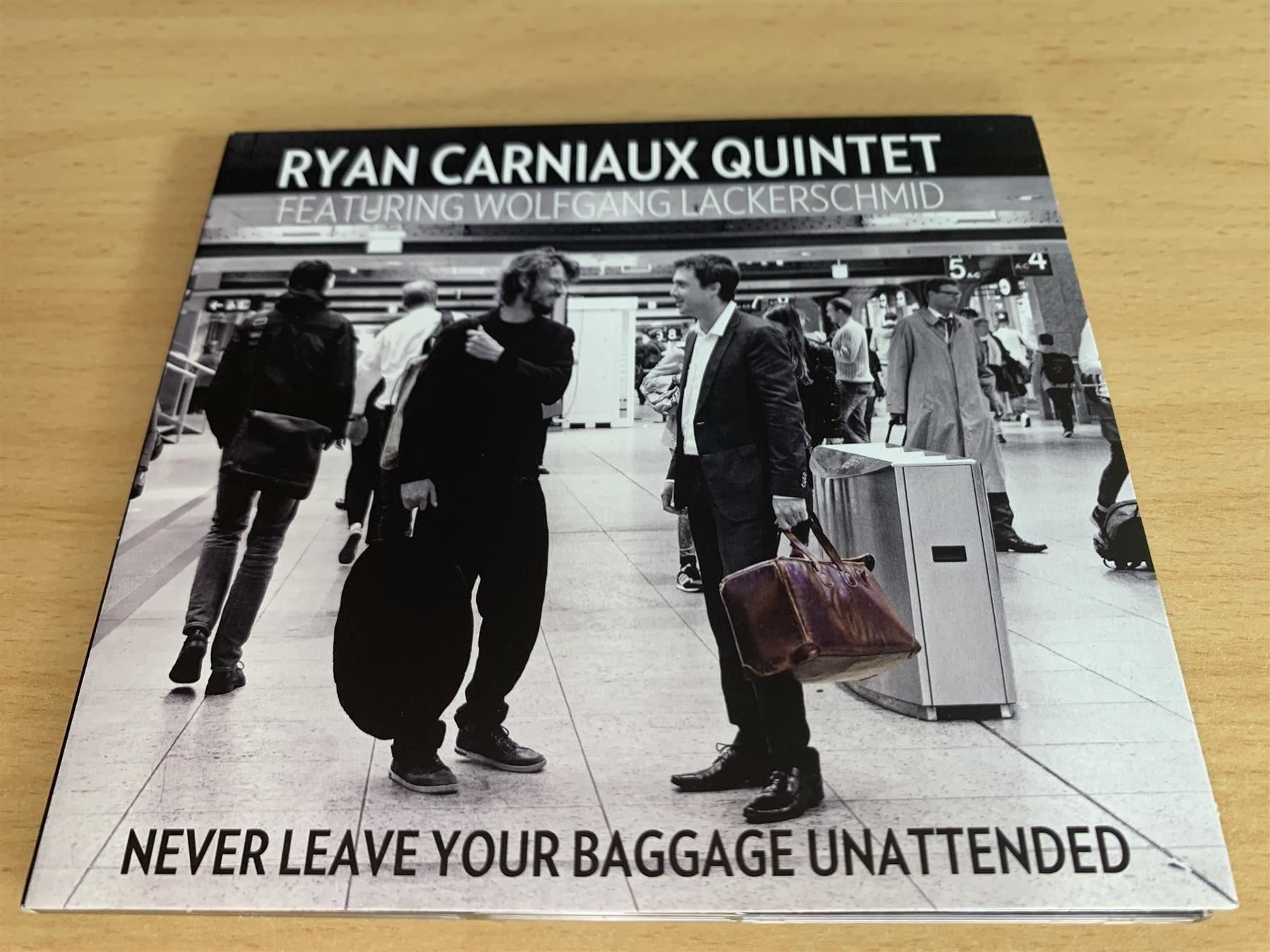 CD: Ryan Carniaux & Wolfgang Lackerschmid – Usato da Rikon im Tösstal venduto da Alpenmutz