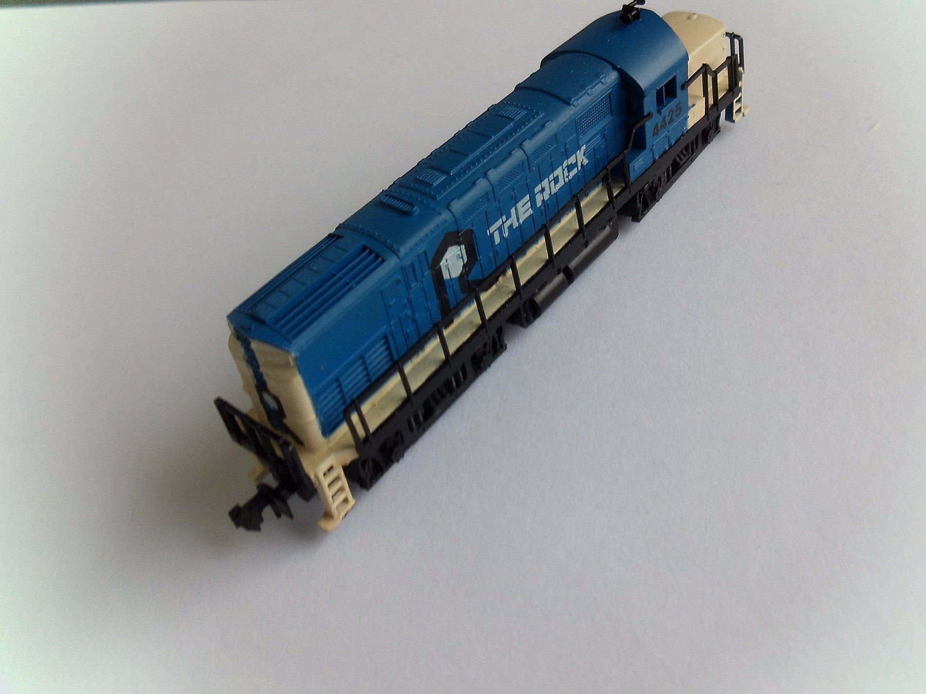 Modellini di ferrovie: Modelpower US Diesellok Spur N – Difettoso da Mönchaltorf venduto da Moni014 6