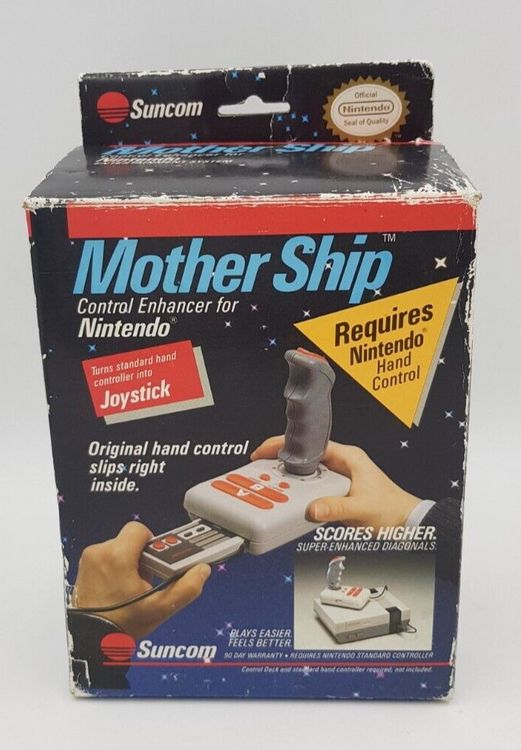Boitier Joystick Mother Ship - Nintendo Nes - Suncom | Kaufen auf Ricardo