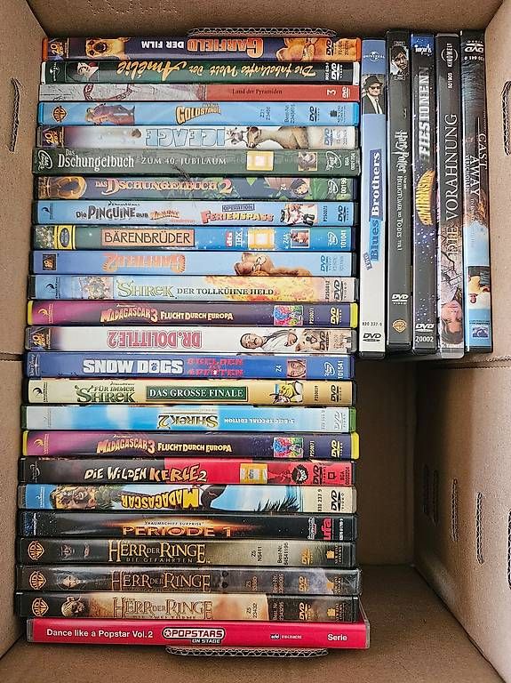 Tutti i DVDs: 175 DVD zum Verkaufen – Usato da Basel venduto da ale_8dtg 1