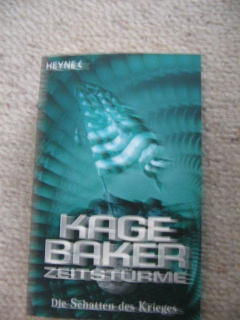 Libri: Die Schatten des Krieges Zeitstürme Kage Baker – Usato da Reitnau venduto da Bab0