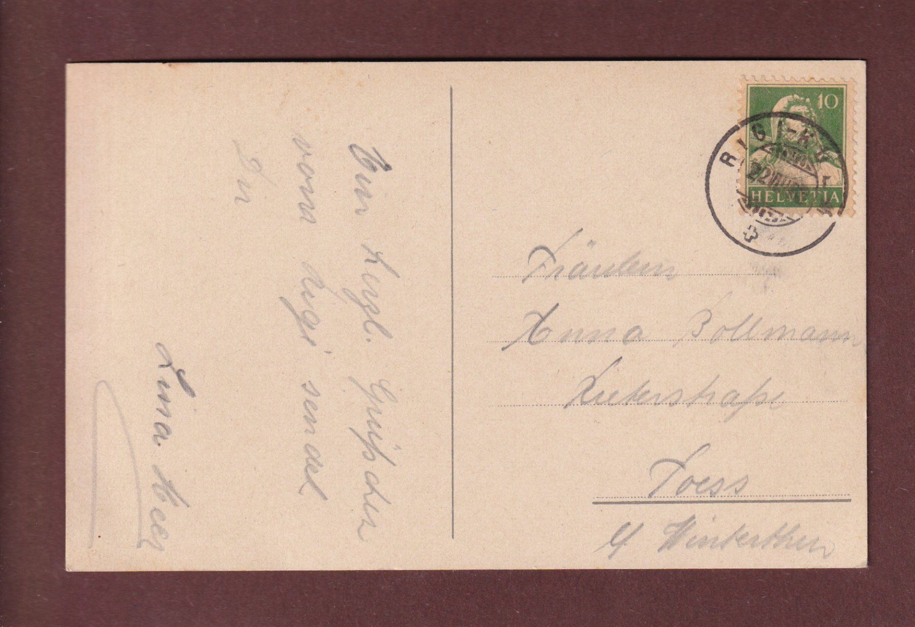 Cartes postales: Alpengarten auf RIGI-SCHEIDEGG – D'occasion à Pully par nicecards-shop 1