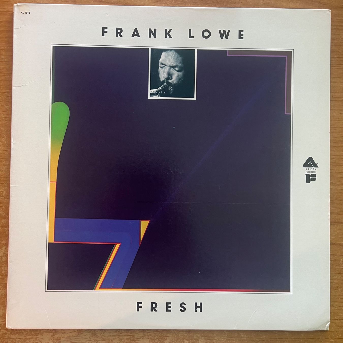 Schallplatten: Frank Lowe - Fresh / 1. US-Press. 1975 - Very nice Copy – Gebraucht aus Gais von soundcave57