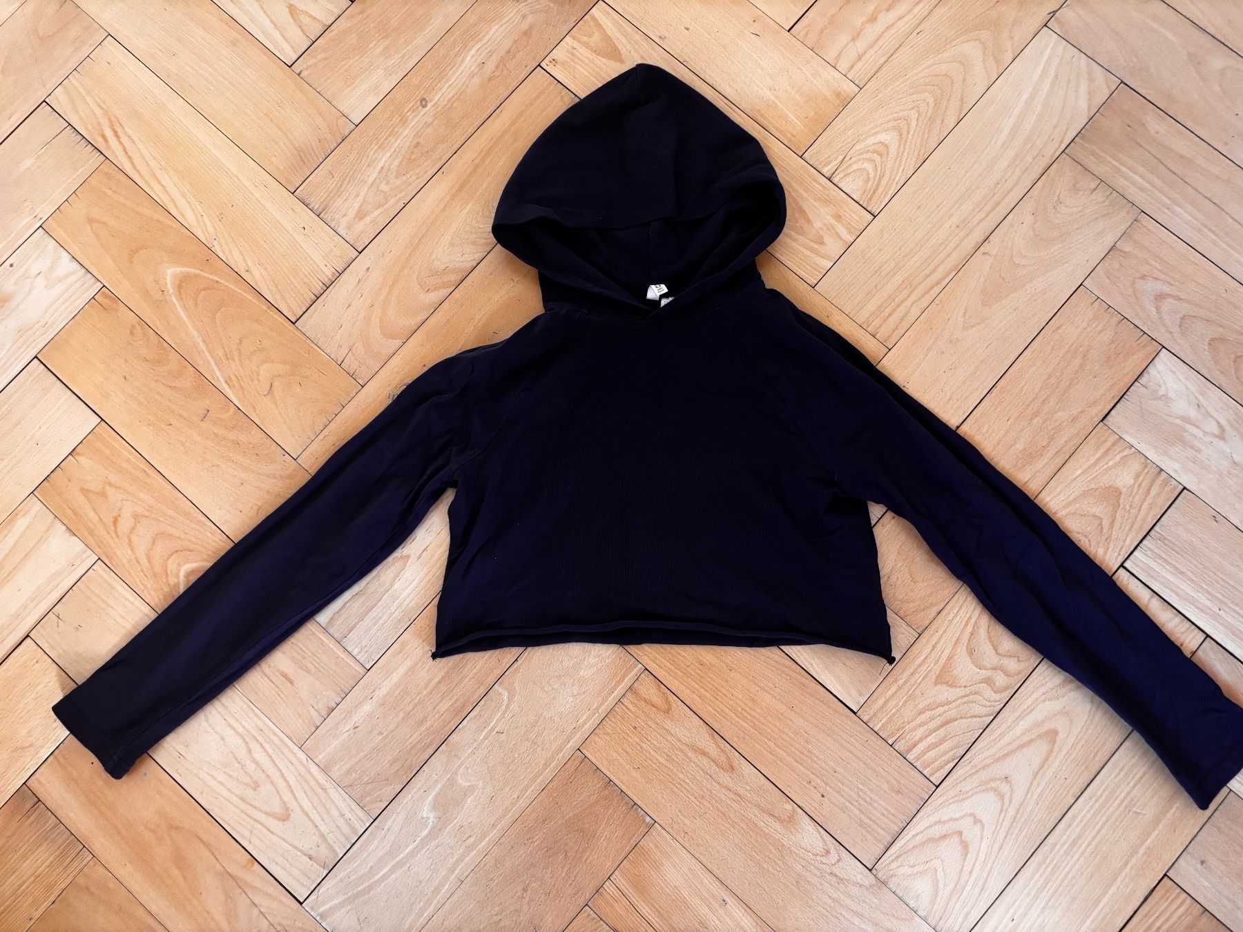 H&M Pullover & Sweatshirts: Langarm Shirt mit Kapuze, Gr. S – Gebraucht aus Bern von annik97