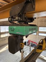 Palan multidirectionnel 1600kg motorisé avec télécommande 