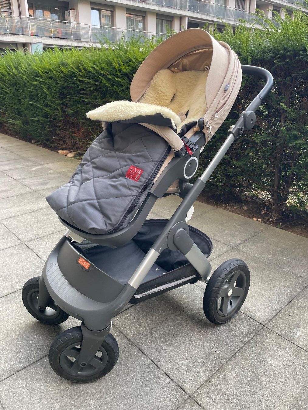 Stokke Trailz stroller with full set of accessories (Gebraucht) in Basel  fr CHF 350  nur Abholung auf Ricardo kaufen
