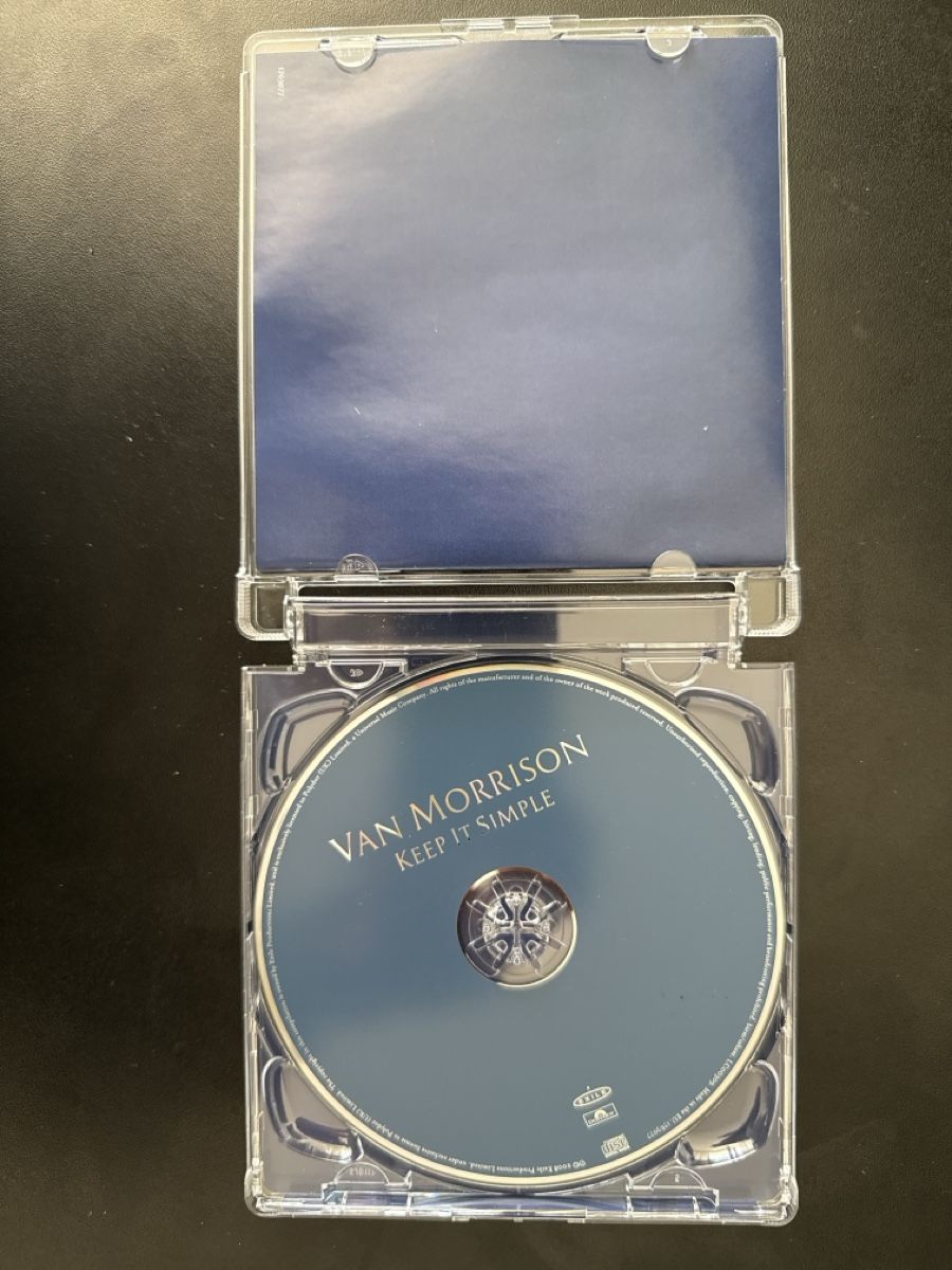 CDs: Keep it Simple Van Morrison CD - gut erhalten – Gebraucht aus Dübendorf von godpack 1