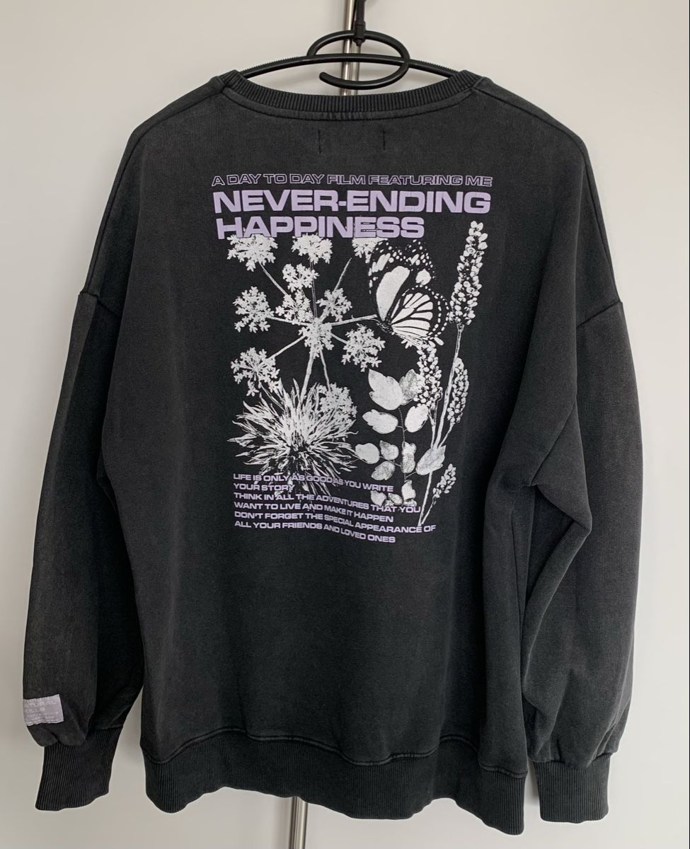 Pull&Bear Maglioni & Felpe: Pullover mit Design (grau in Grösse S) || Pull&Bear – Nuovo (secondo la descrizione) da Düdingen venduto da Hiron_o7 4