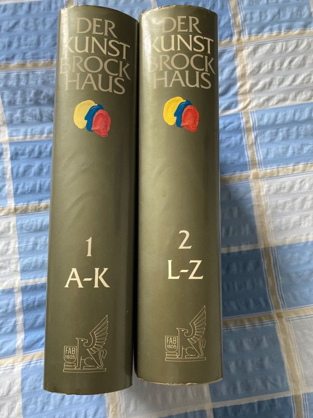 Libri: Der Kunst Brockhaus - 2 Bände – Usato da Zürich venduto da Ralfli 1