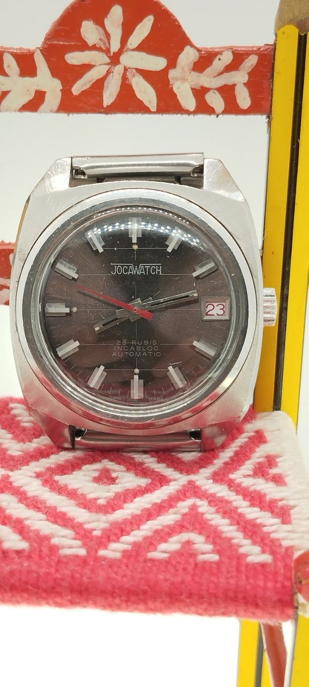 Orologi: Montre vintage jocawatch – Usato da La Chaux-de-Fonds venduto da jac_9llg