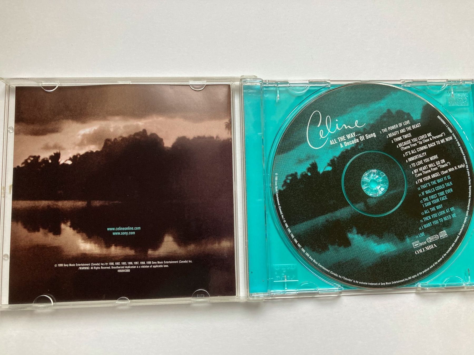 CDs: 2 CD's Celine Dion – D'occasion à Lütisburg par wiesenpippau 1