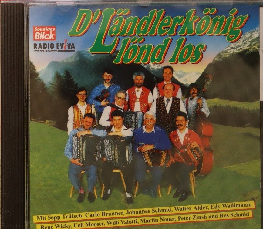 CDs: D`Ländlerkönig -lönd los – Gebraucht aus Luzern von CONTENTI