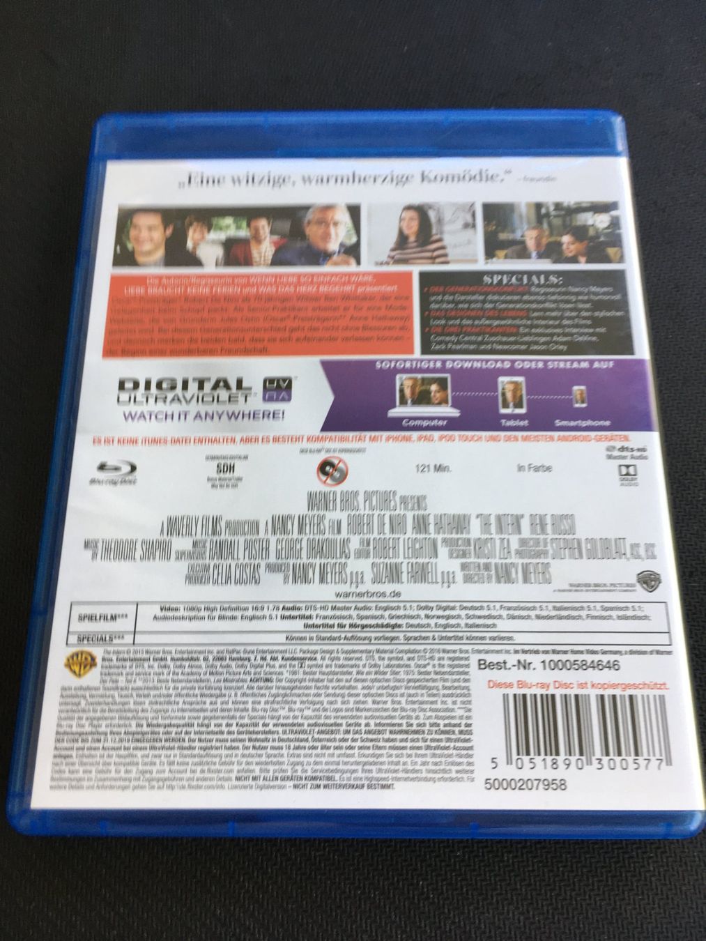 Tutti i DVDs: Man lernt nie aus [Blu-ray] – Usato da St.Gallen venduto da MedienJoe 1