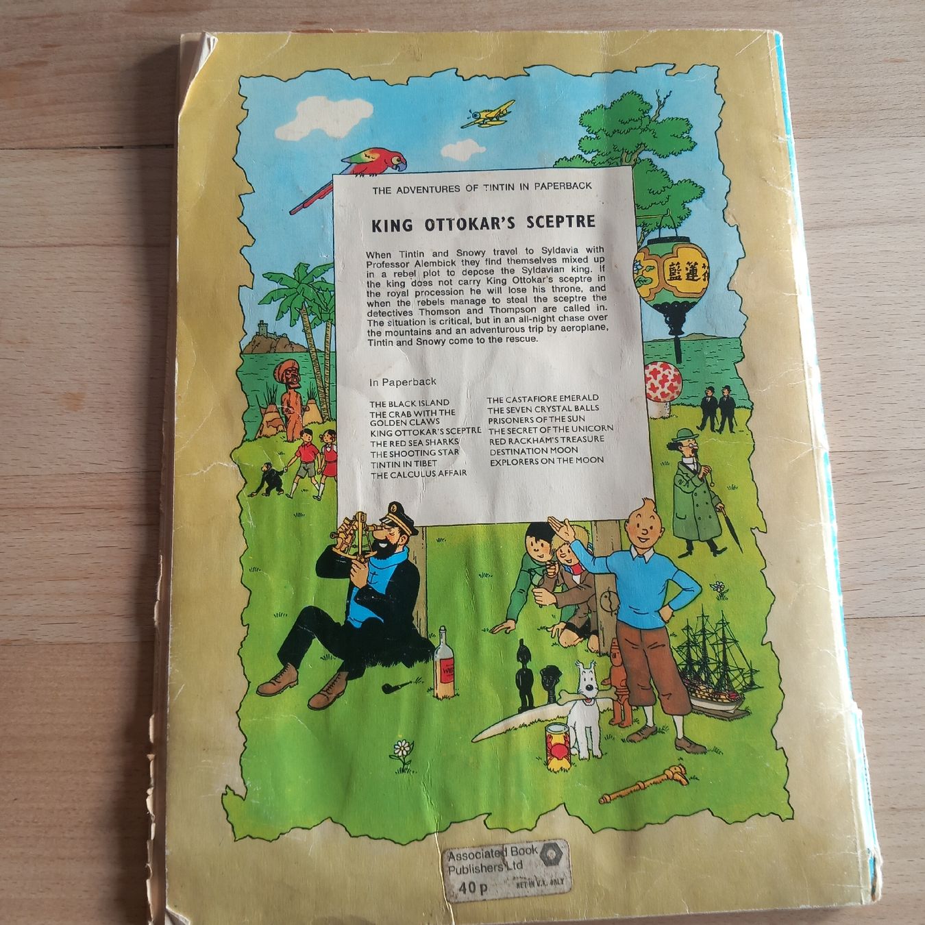 Fumetti: Tintin. King Ottokars Sceptire – Usato da Ebnat-Kappel venduto da blazzi 6