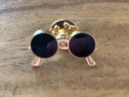 Pin   Hippie Sonnenbrille