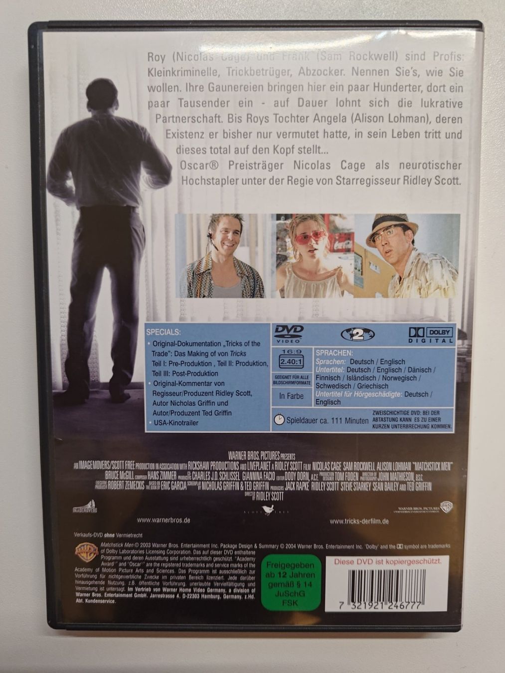 Alle DVDs: Tricks – Gebraucht aus Liestal von Kratzilla 2