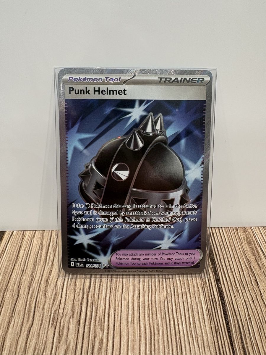 Pokémon Carte collezionabili: Punk Helmet #121 / Full Art / MINT /EN – Nuovo (secondo la descrizione) da Orsières venduto da Arnodrg
