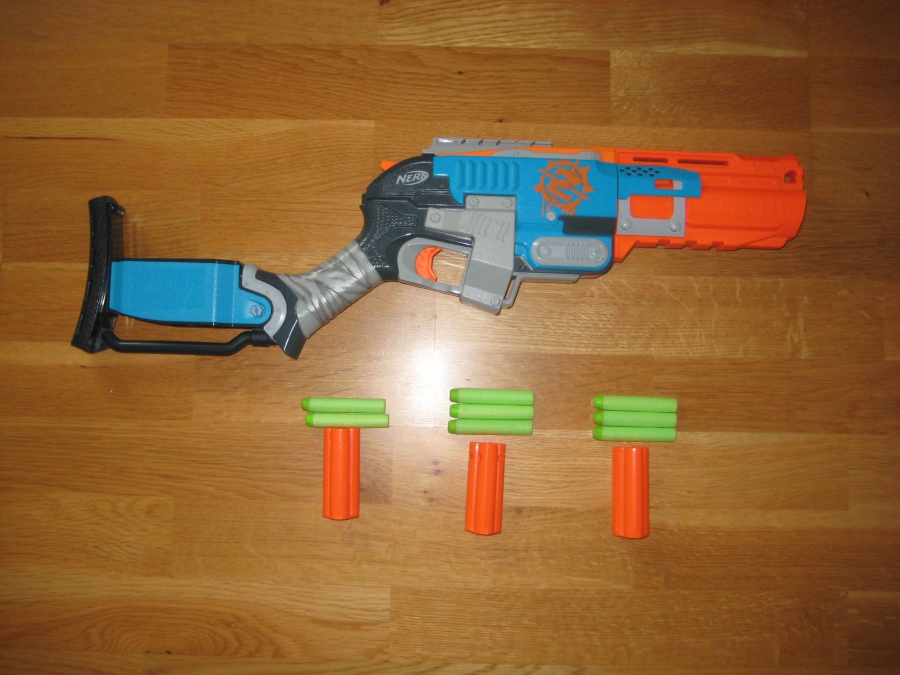 Nerf Spielzeuge: Nerf Sledgefire – Gebraucht aus Erlinsbach SO von