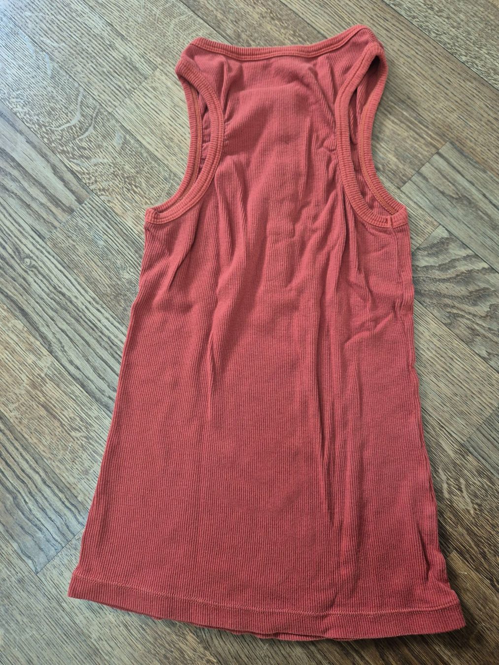 La Redoute Top: Rust tank top La Redoute size S – Usato da Zürich venduto da monadiederich 2