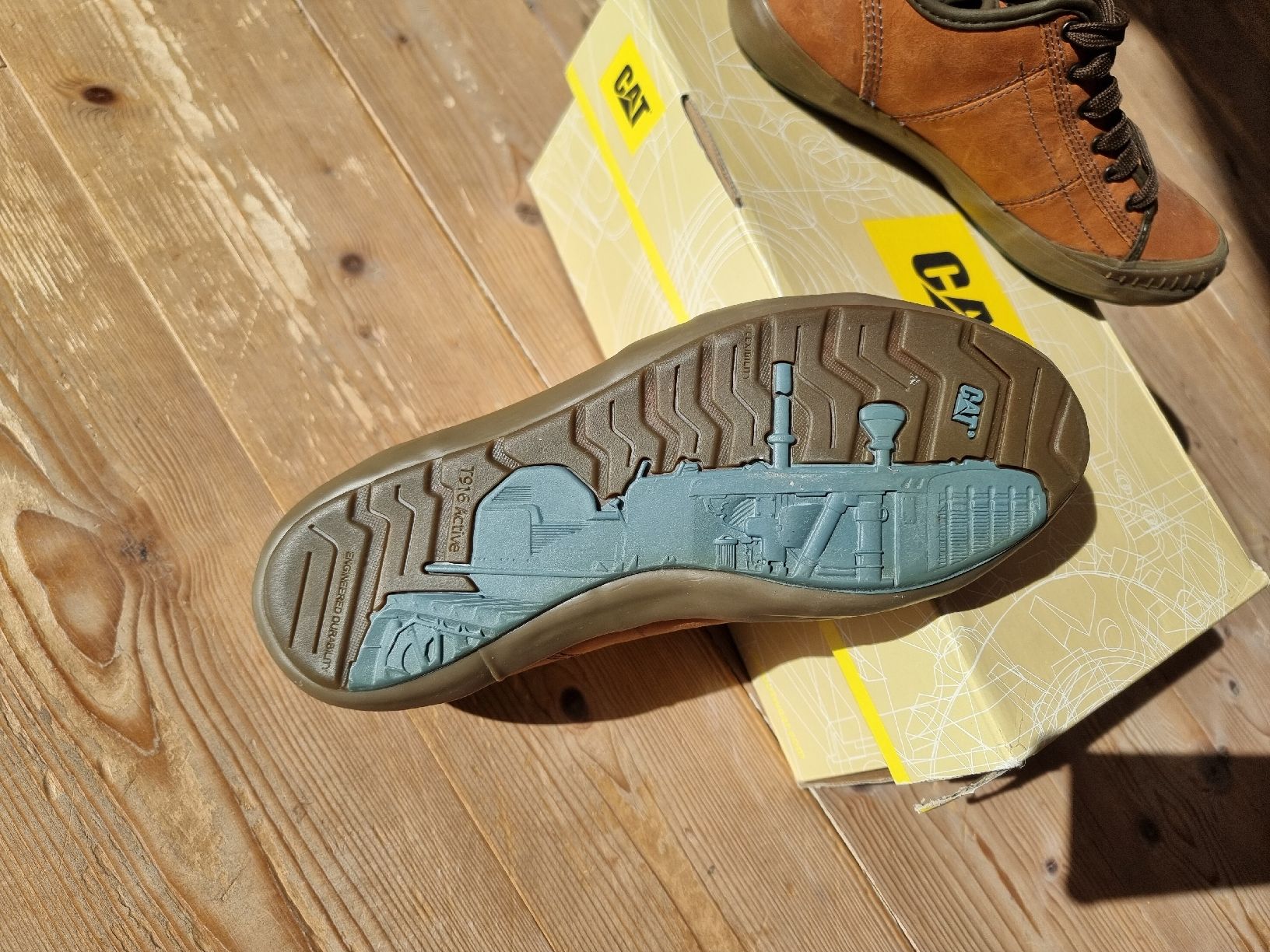 Caterpillar Scarpe da uomo: Caterpillar Schuhe Gr. 40 NEU – Nuovo e nell'imballaggio originale da Nidau venduto da Wertas2 7