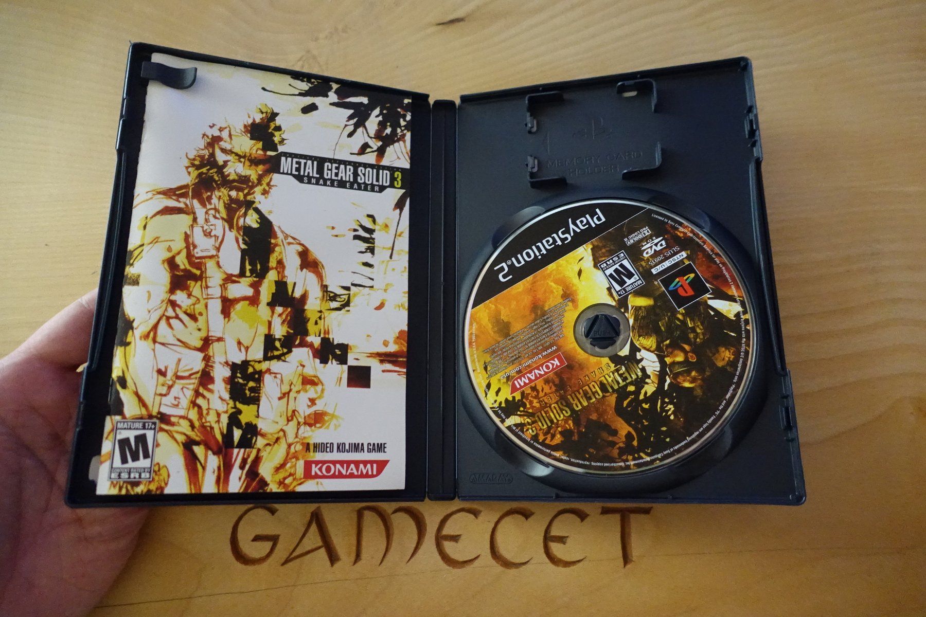 Sony Jeux: Metal Gear Solid 3: Snake Eater - Amerika – D'occasion à Steinach par Gamecet 4