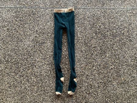 Strumpfhose mit Goldfaden von La Redoute, Gr. 31/34