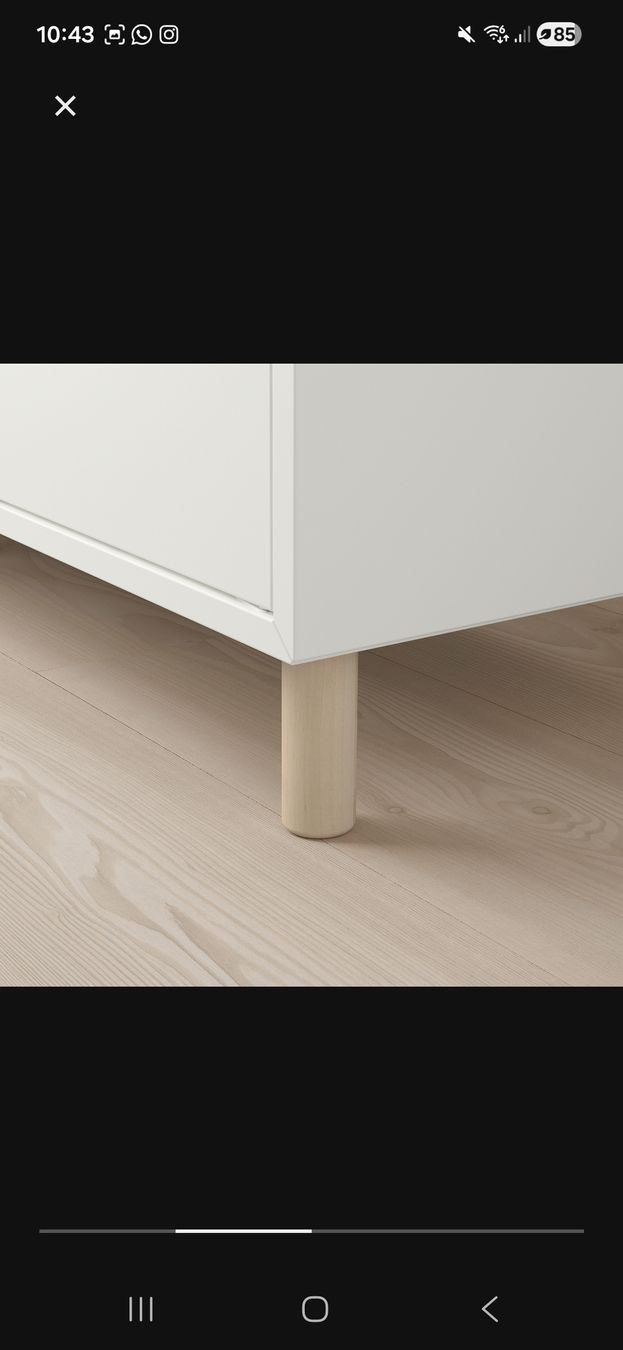 Ikea Autre mobilier: Holzbeine – Neuf avec emballage d'origine à Schaan par lau_qqk7 1