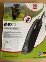 Hunde schär Maschine Max 45 Neu