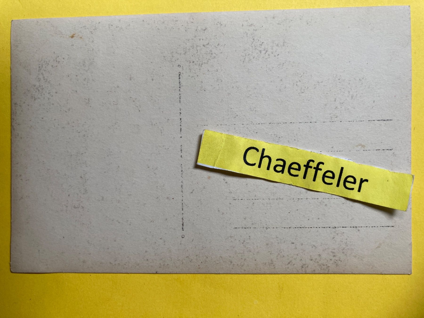 Ansichtskarten: 34. am Rootsee – Gebraucht aus Zürich von Chaeffeler 1