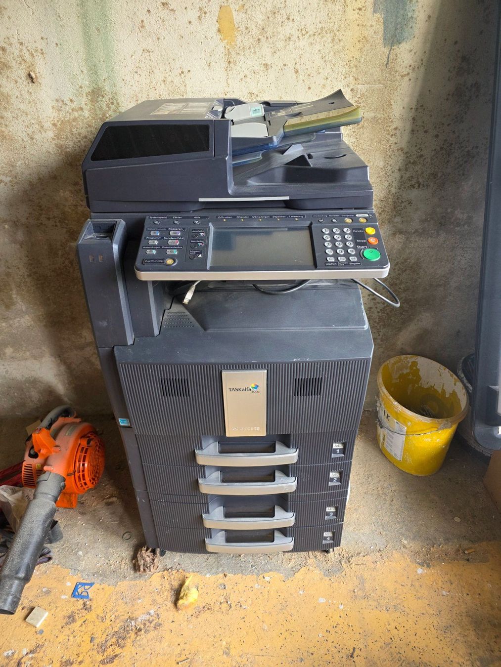 Kyocera Stampanti: Drucker Kyocera TASKalfa 300ci – Usato da Zuchwil venduto da stef.g