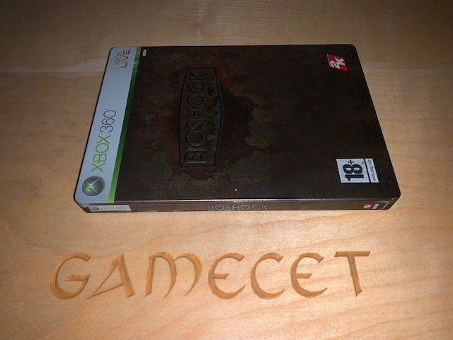 Microsoft Giochi: Bioshock Xbox360 Steel Book Edition – Usato da Steinach venduto da Gamecet 3
