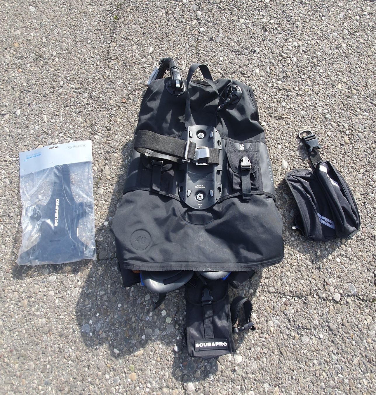 Respiratori & Giubbotti: Hydros Pro Tarierjacket, Herren L – Usato da Unterlunkhofen venduto da Sporti20 1