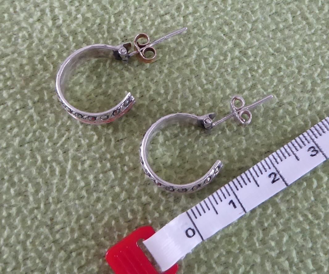 Orecchini pendenti & Orecchini a lobo: Ohrringe 800 Silber – Usato da Muri AG venduto da silvermouse007 2