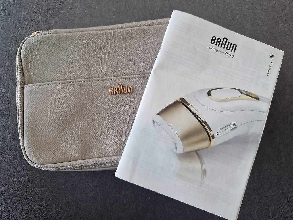 Epilatori: Braun Silk-expert Pro 5 IPL – Usato da Buochs venduto da sve_t2k8